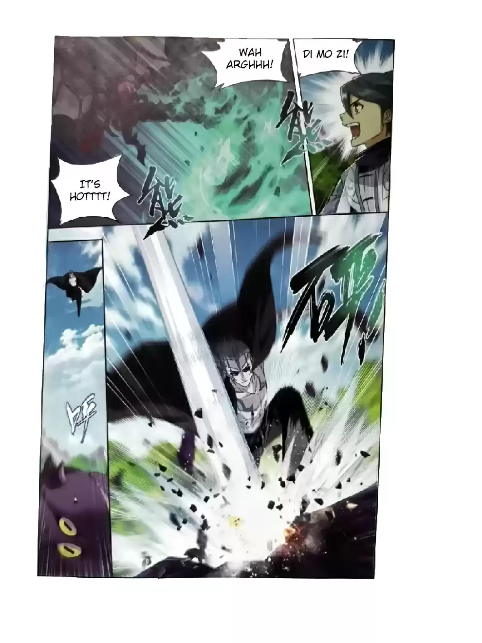 Fights Break Sphere Ch. 252 Refining the Scorpion Flower