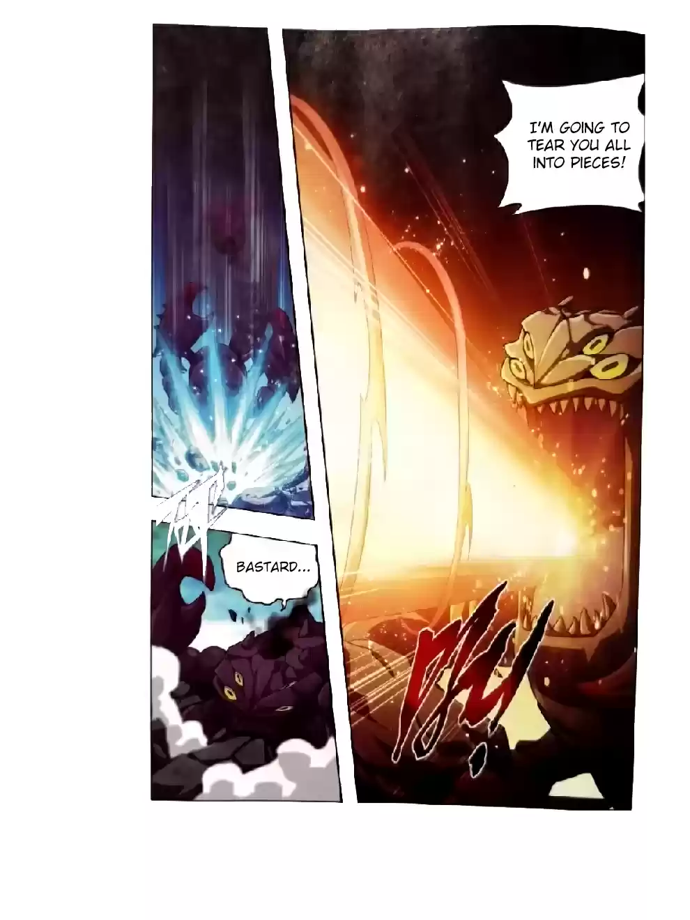 Fights Break Sphere Ch. 252 Refining the Scorpion Flower