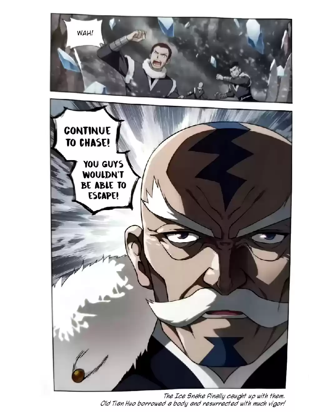 Fights Break Sphere Ch. 252 Refining the Scorpion Flower