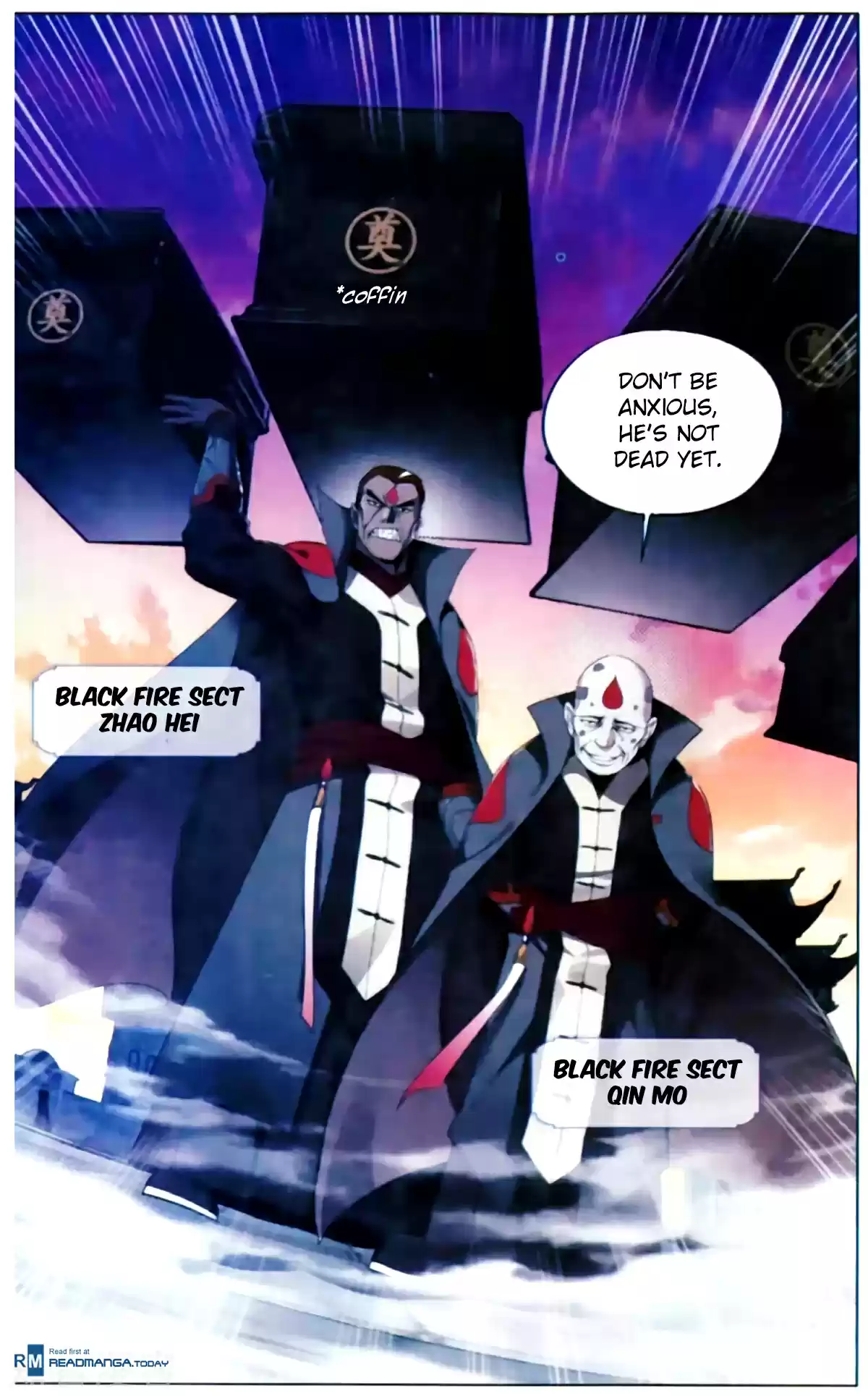 Fights Break Sphere Ch. 254 Break The Dragon Tactic