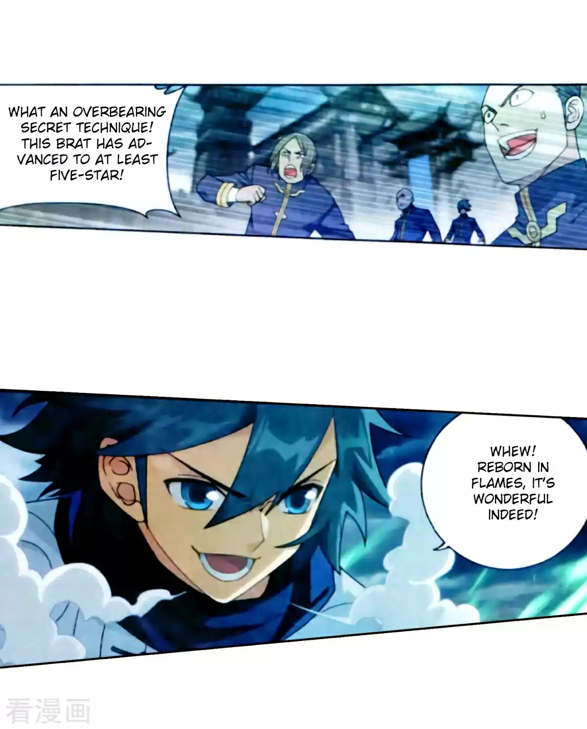 Fights Break Sphere Ch. 257 Hundred Soul Locking Sky Python!