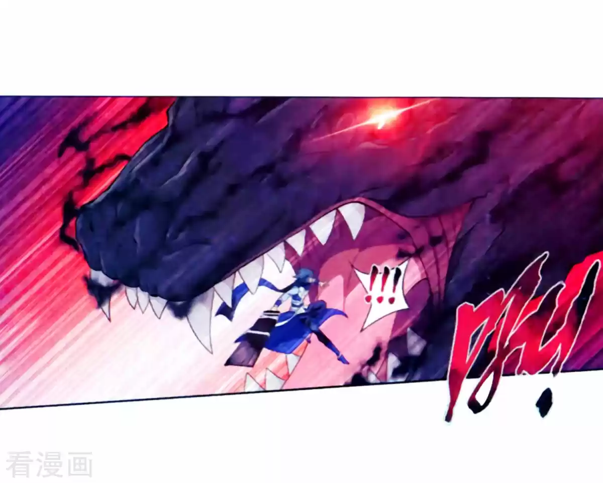 Fights Break Sphere Ch. 257 Hundred Soul Locking Sky Python!