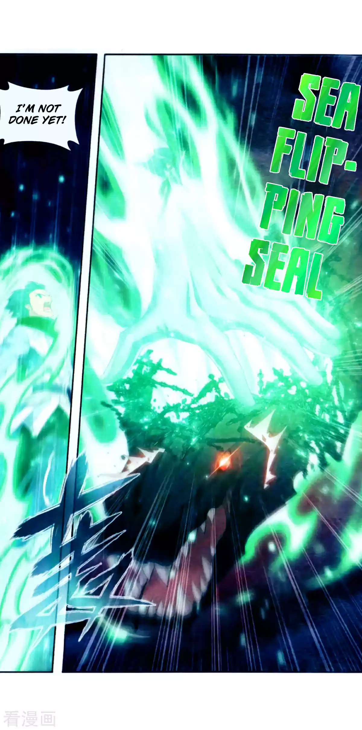 Fights Break Sphere Ch. 257 Hundred Soul Locking Sky Python!