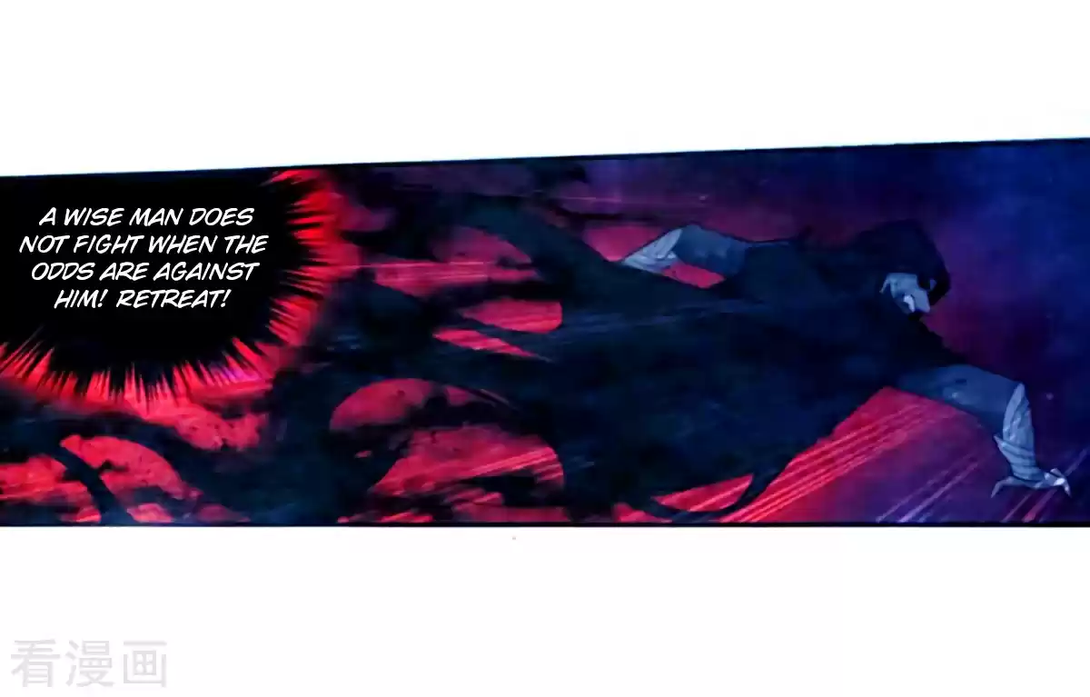 Fights Break Sphere Ch. 257 Hundred Soul Locking Sky Python!