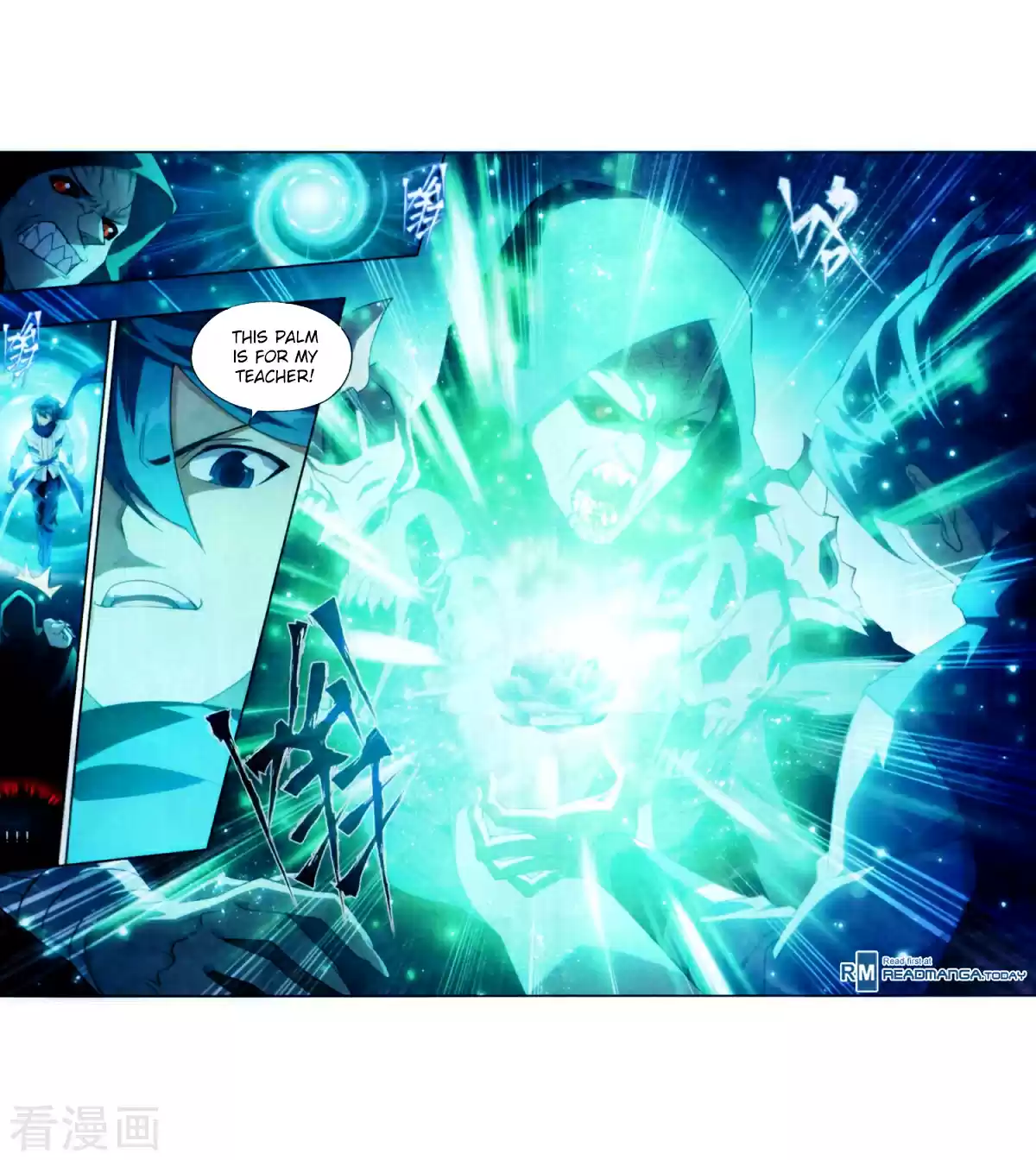 Fights Break Sphere Ch. 257 Hundred Soul Locking Sky Python!