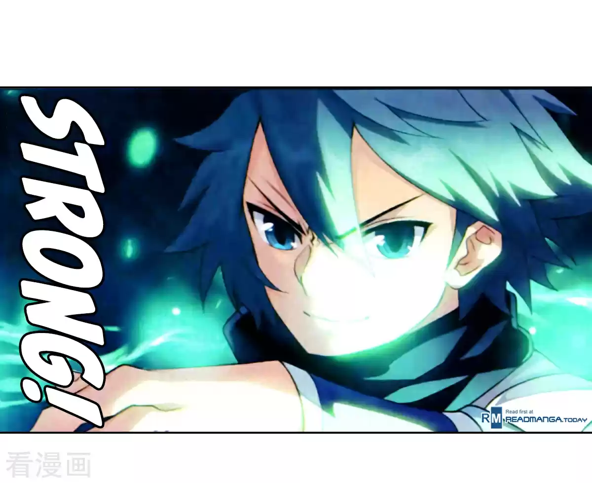 Fights Break Sphere Ch. 257 Hundred Soul Locking Sky Python!