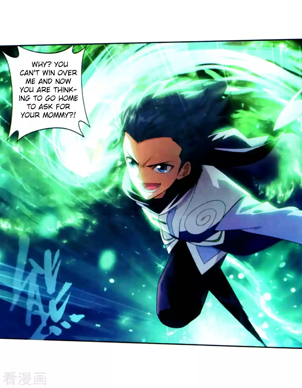 Fights Break Sphere Ch. 257 Hundred Soul Locking Sky Python!