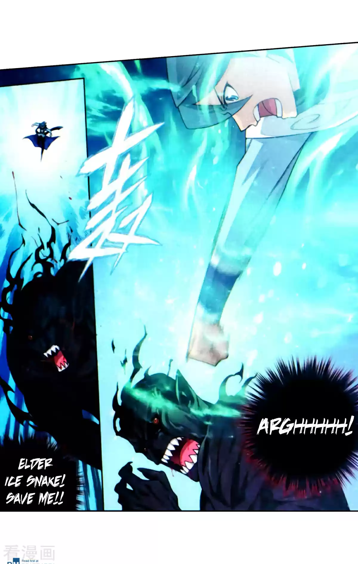 Fights Break Sphere Ch. 257 Hundred Soul Locking Sky Python!