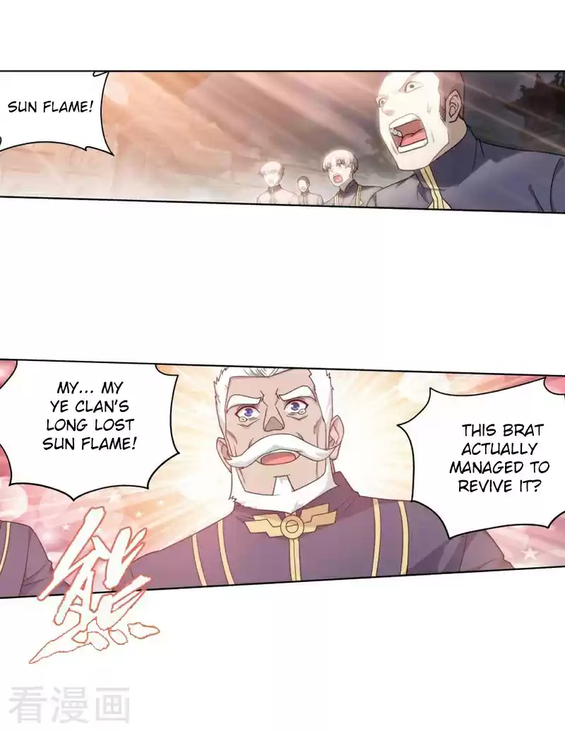 Fights Break Sphere Ch. 258 Sky Incinerating Essence Fire