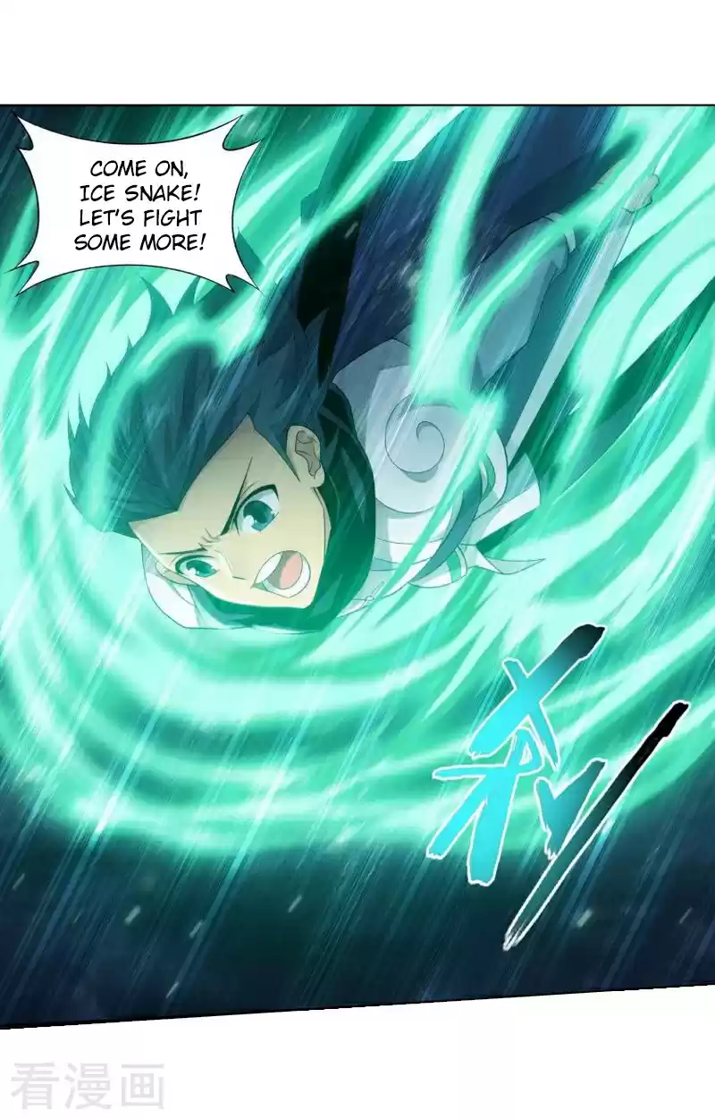 Fights Break Sphere Ch. 258 Sky Incinerating Essence Fire