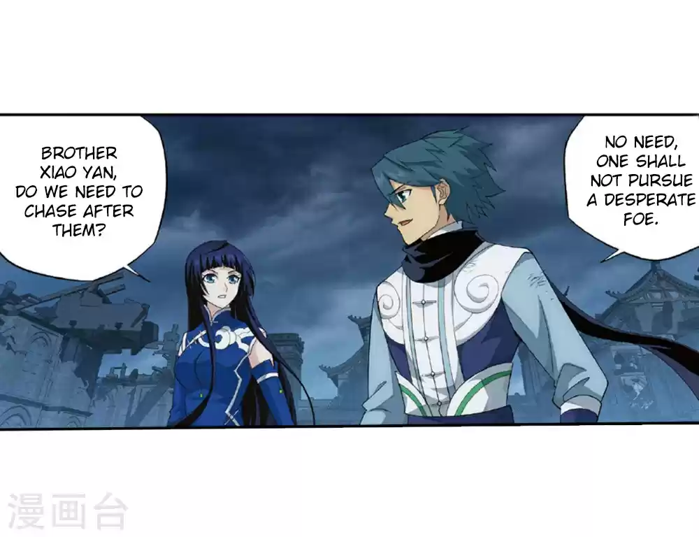 Fights Break Sphere Ch. 261 A Coincidental Meeting