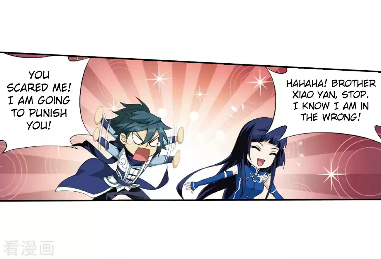 Fights Break Sphere Ch. 262 Xiao Clan's Ancient Tomb