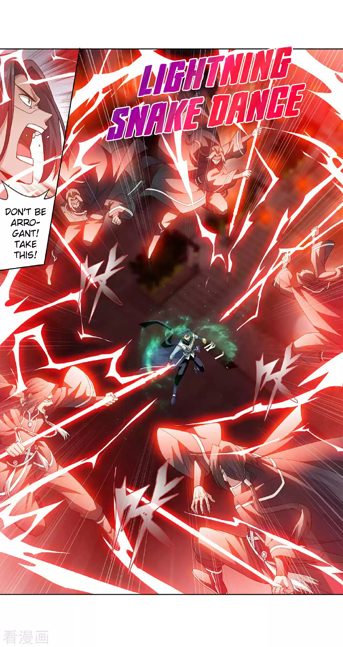 Fights Break Sphere Ch. 264 Black Submerged Army