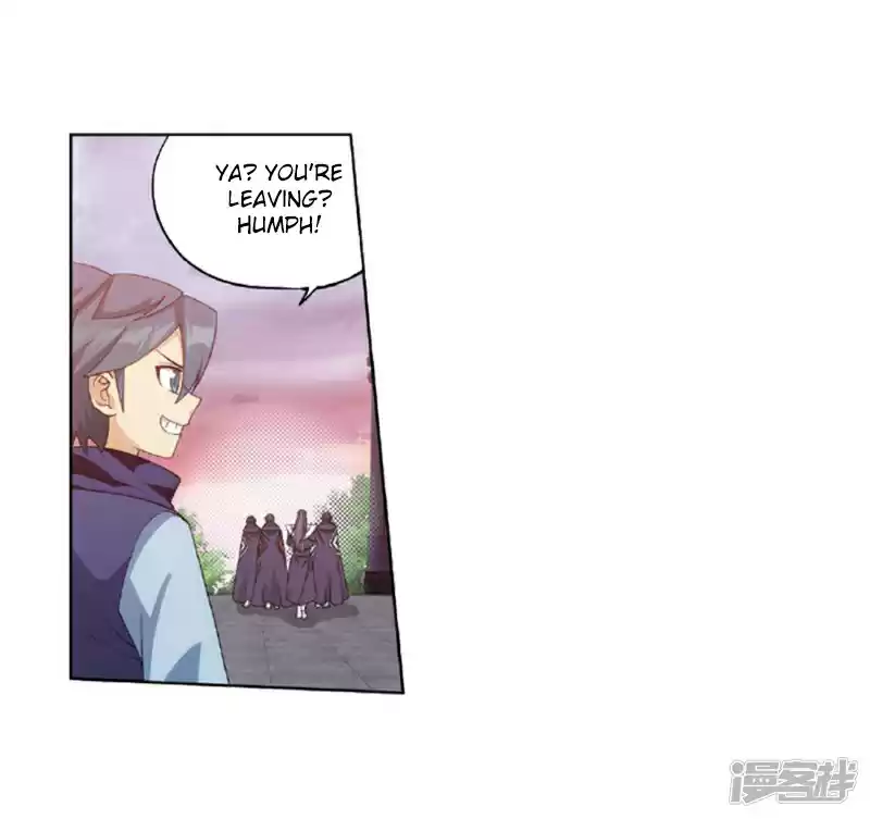 Fights Break Sphere Ch. 267.2 The Secret of the Copper Plate (Part 2)