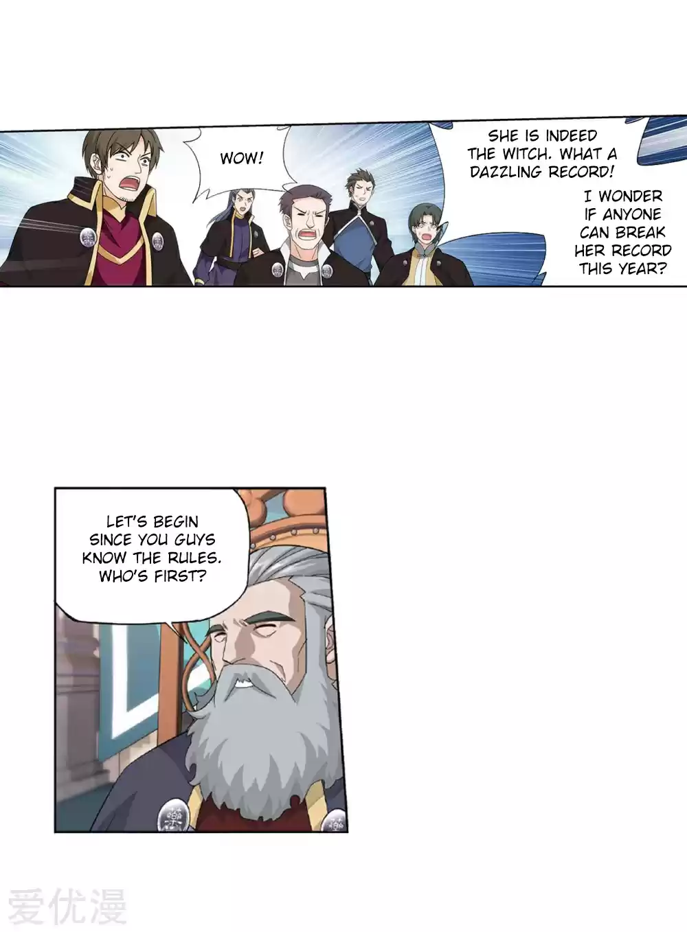 Fights Break Sphere Ch. 268 The Pill Tower Assessment