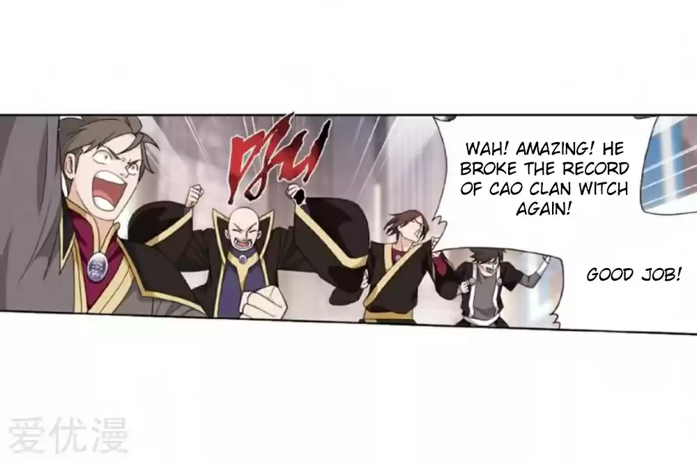 Fights Break Sphere Ch. 269 Witch