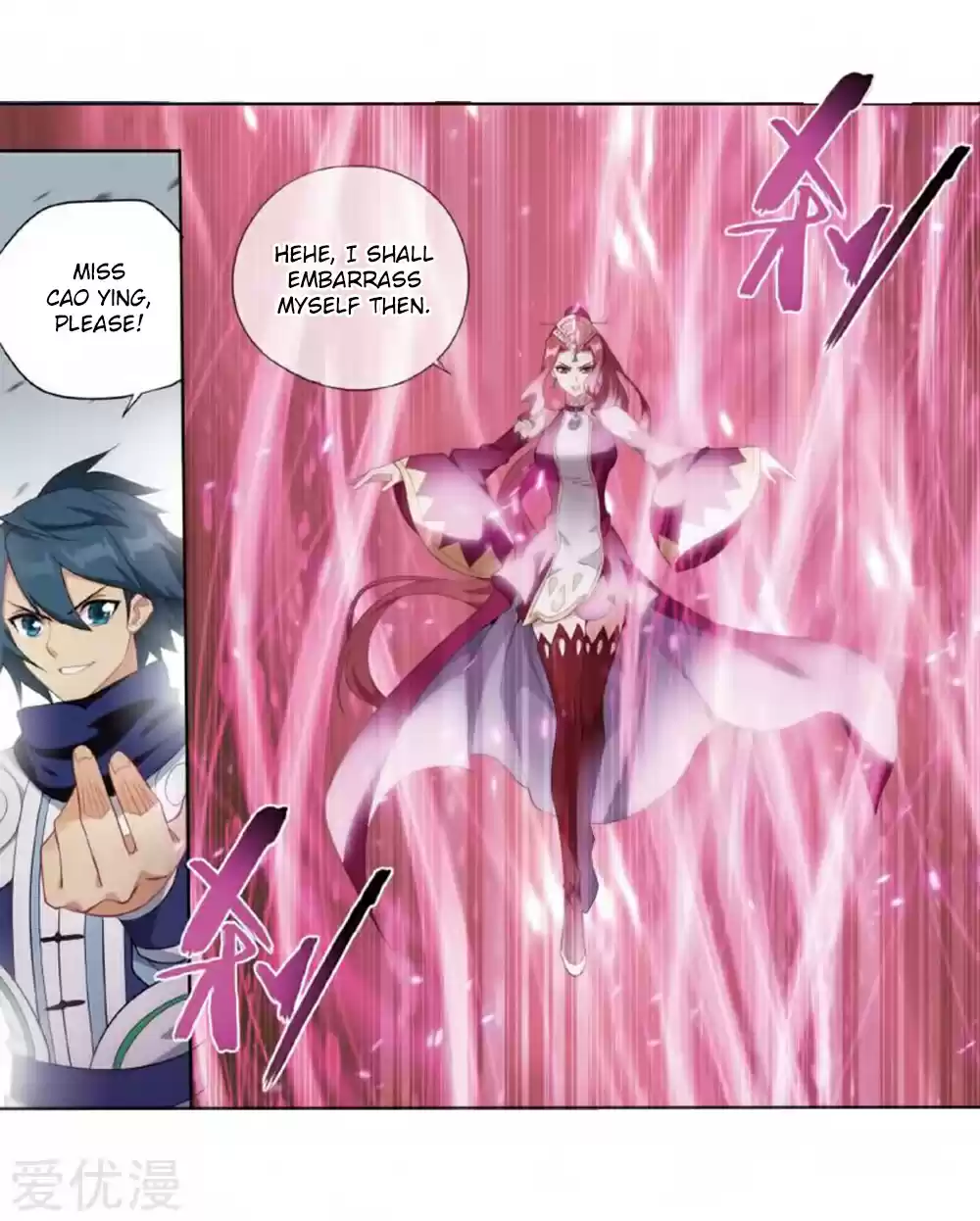 Fights Break Sphere Ch. 269 Witch