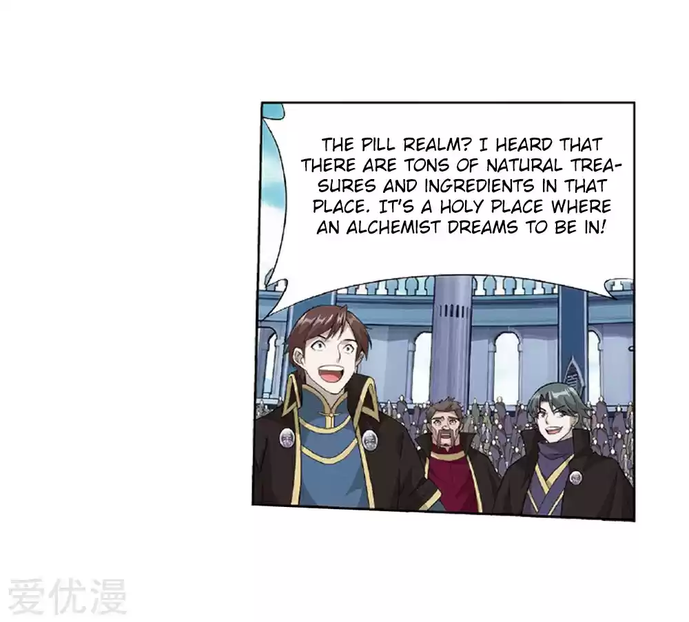 Fights Break Sphere Ch. 273 The Pill Gathering