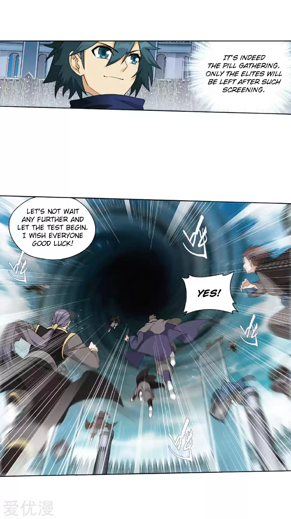 Fights Break Sphere Ch. 273 The Pill Gathering