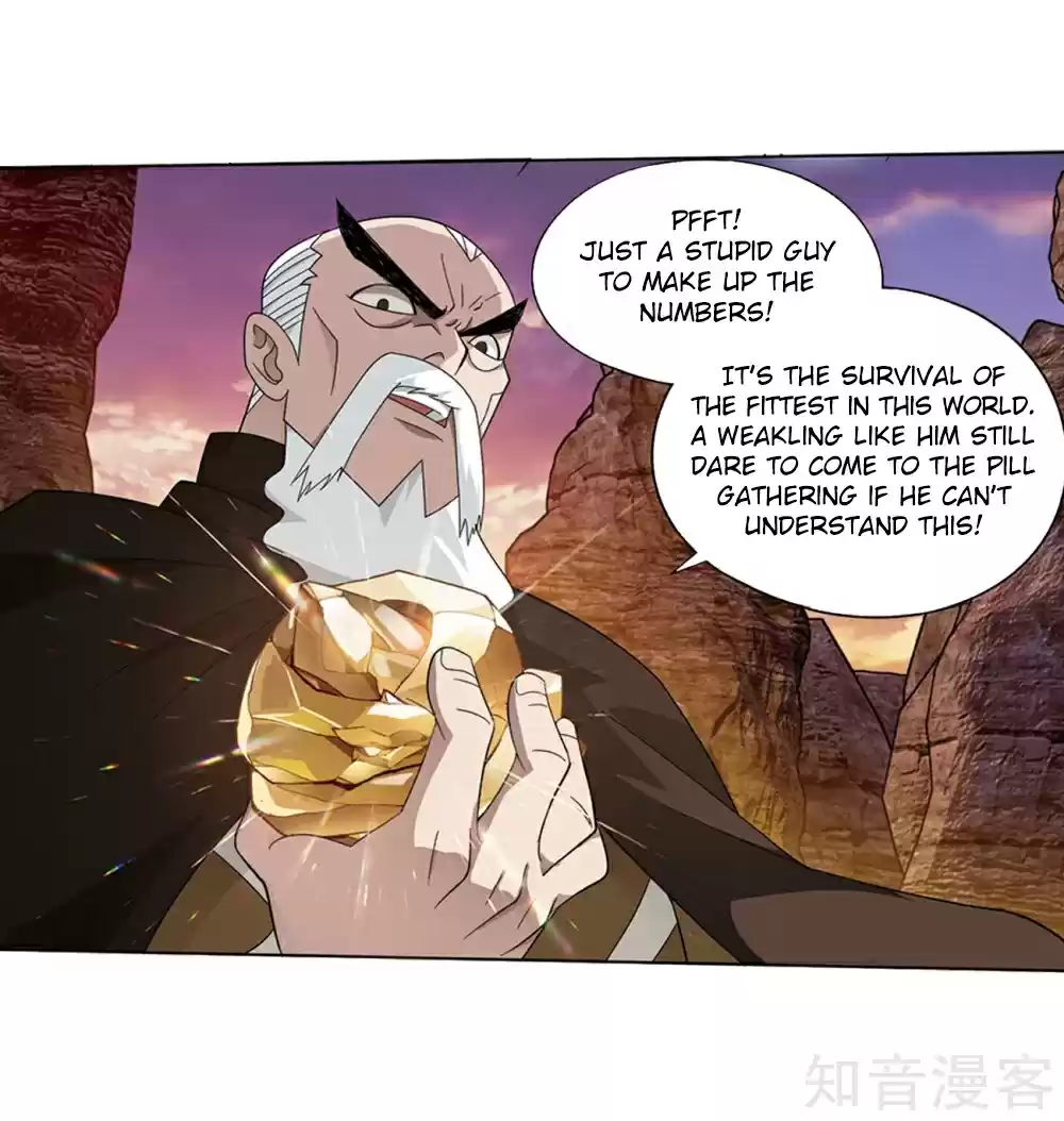 Fights Break Sphere Ch. 274 The Barren Plains of The Pill Realm