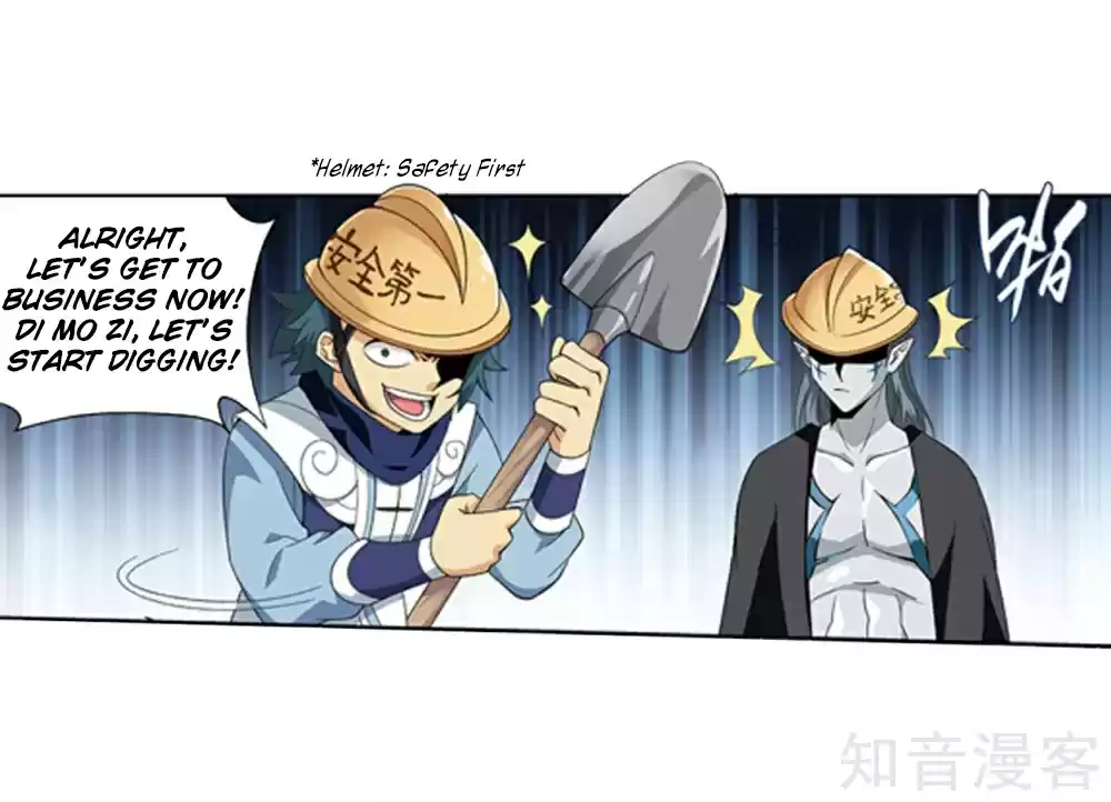 Fights Break Sphere Ch. 274 The Barren Plains of The Pill Realm