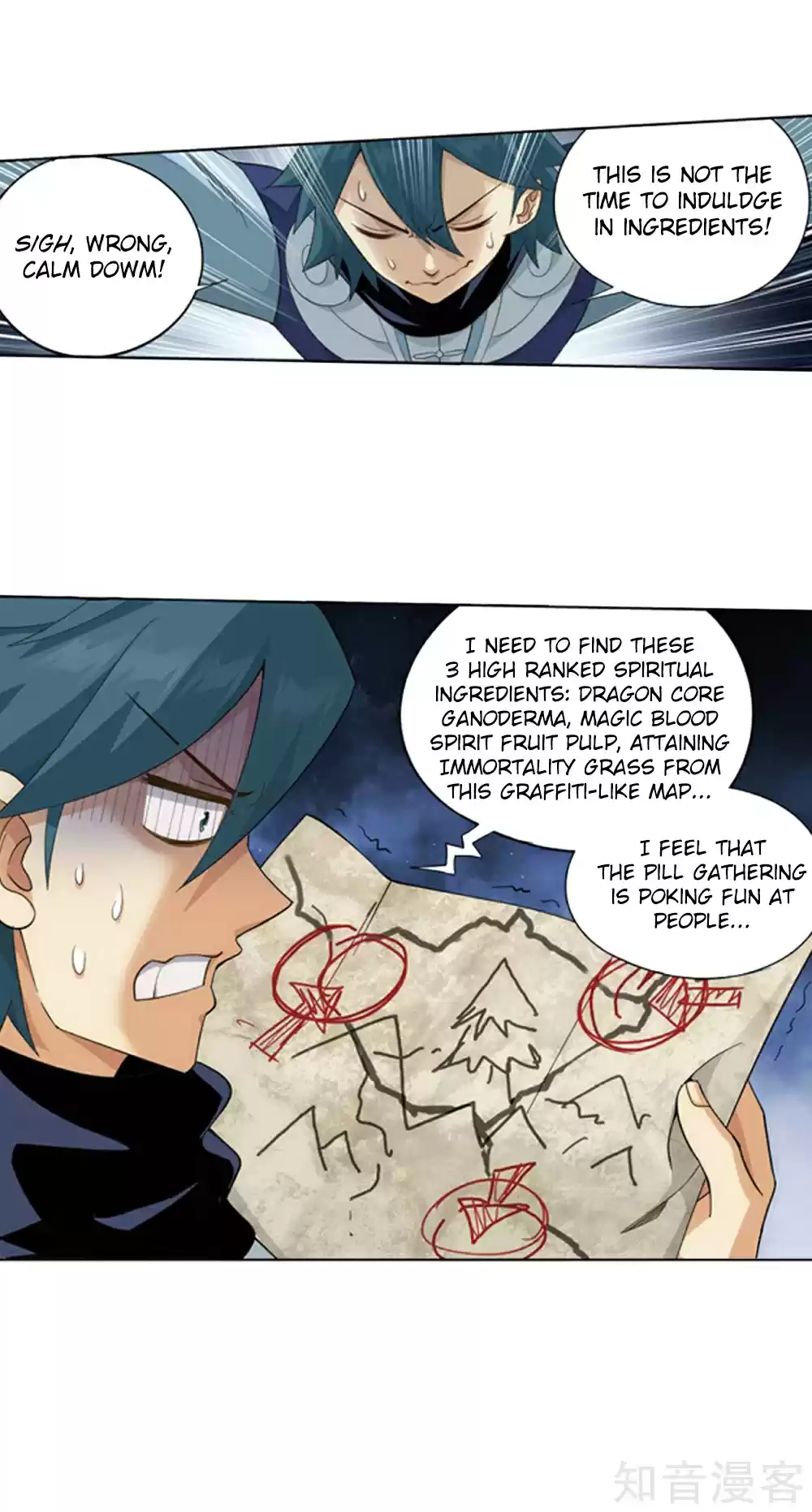 Fights Break Sphere Ch. 274 The Barren Plains of The Pill Realm