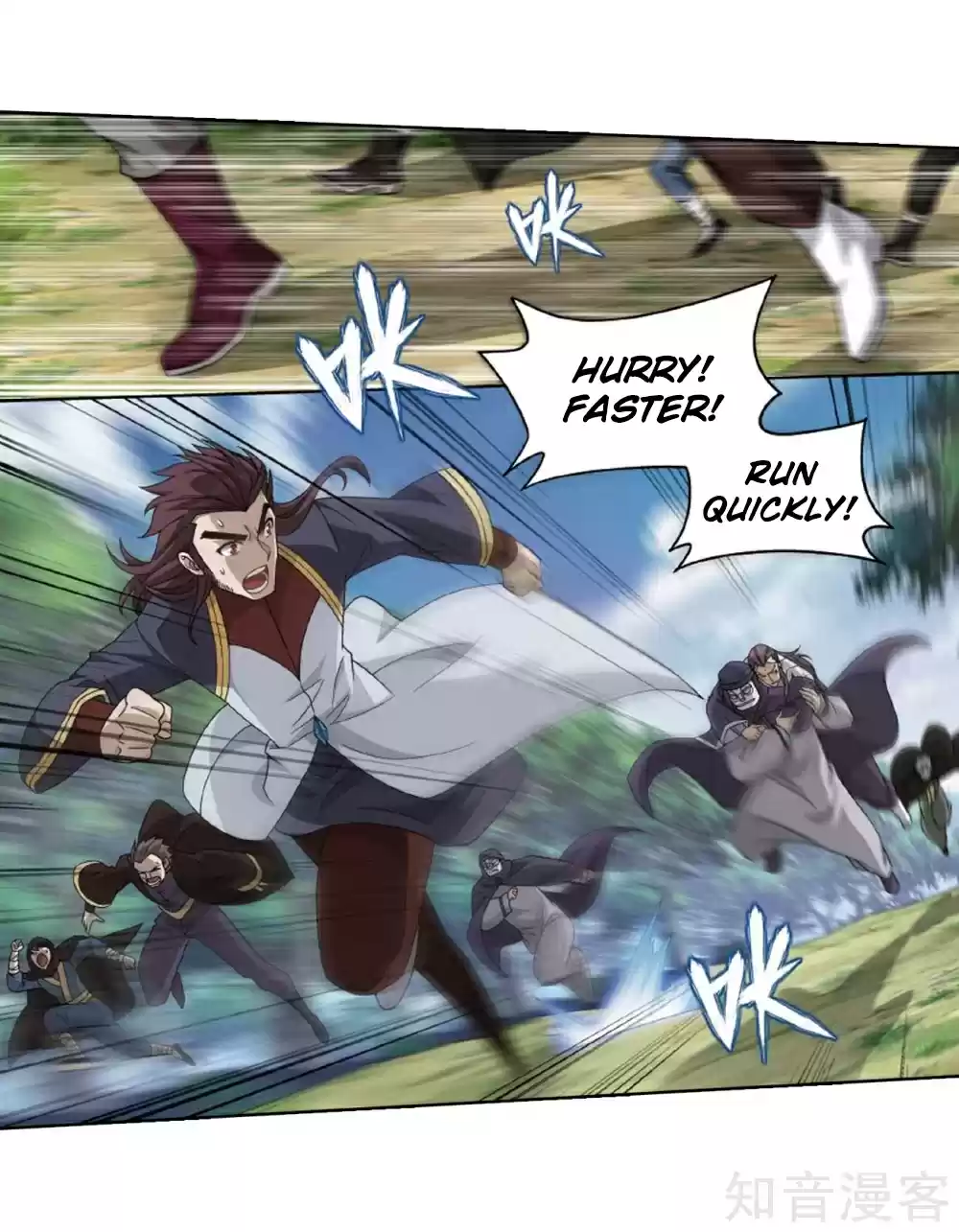 Fights Break Sphere Ch. 275 Looking for Treasure