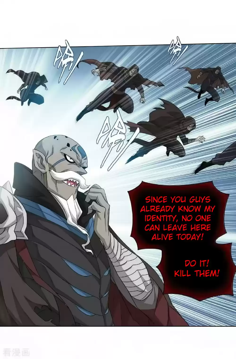 Fights Break Sphere Ch. 276 The Master of the Mountain Range