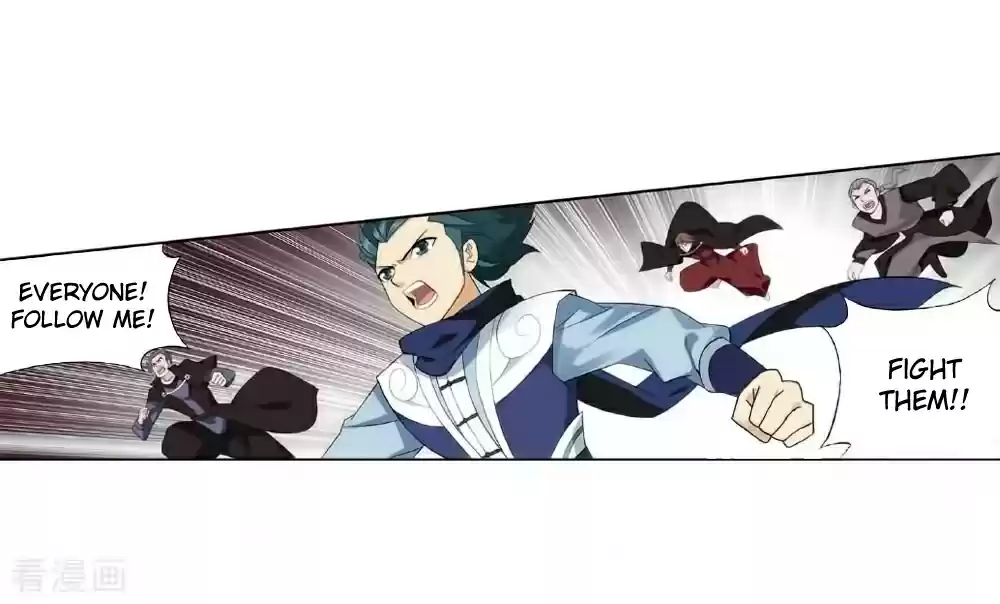 Fights Break Sphere Ch. 276 The Master of the Mountain Range