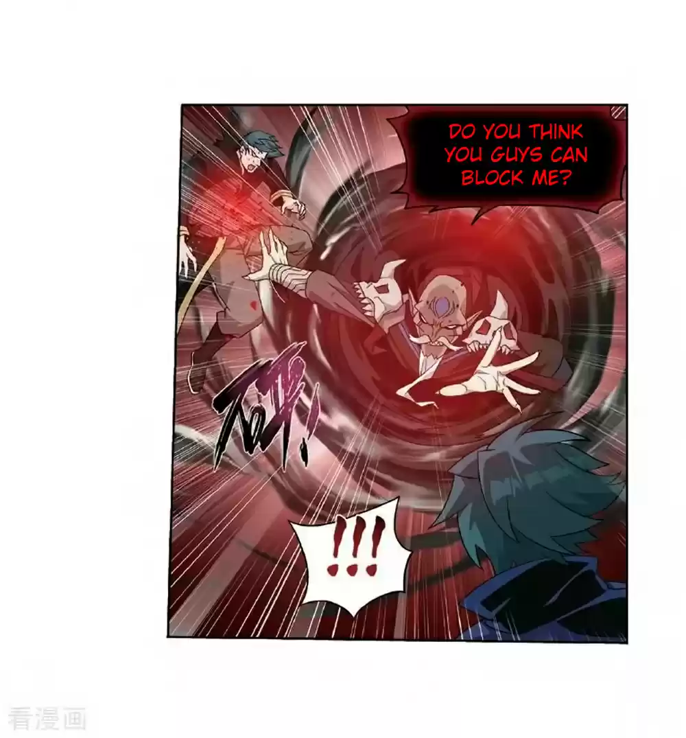 Fights Break Sphere Ch. 276 The Master of the Mountain Range