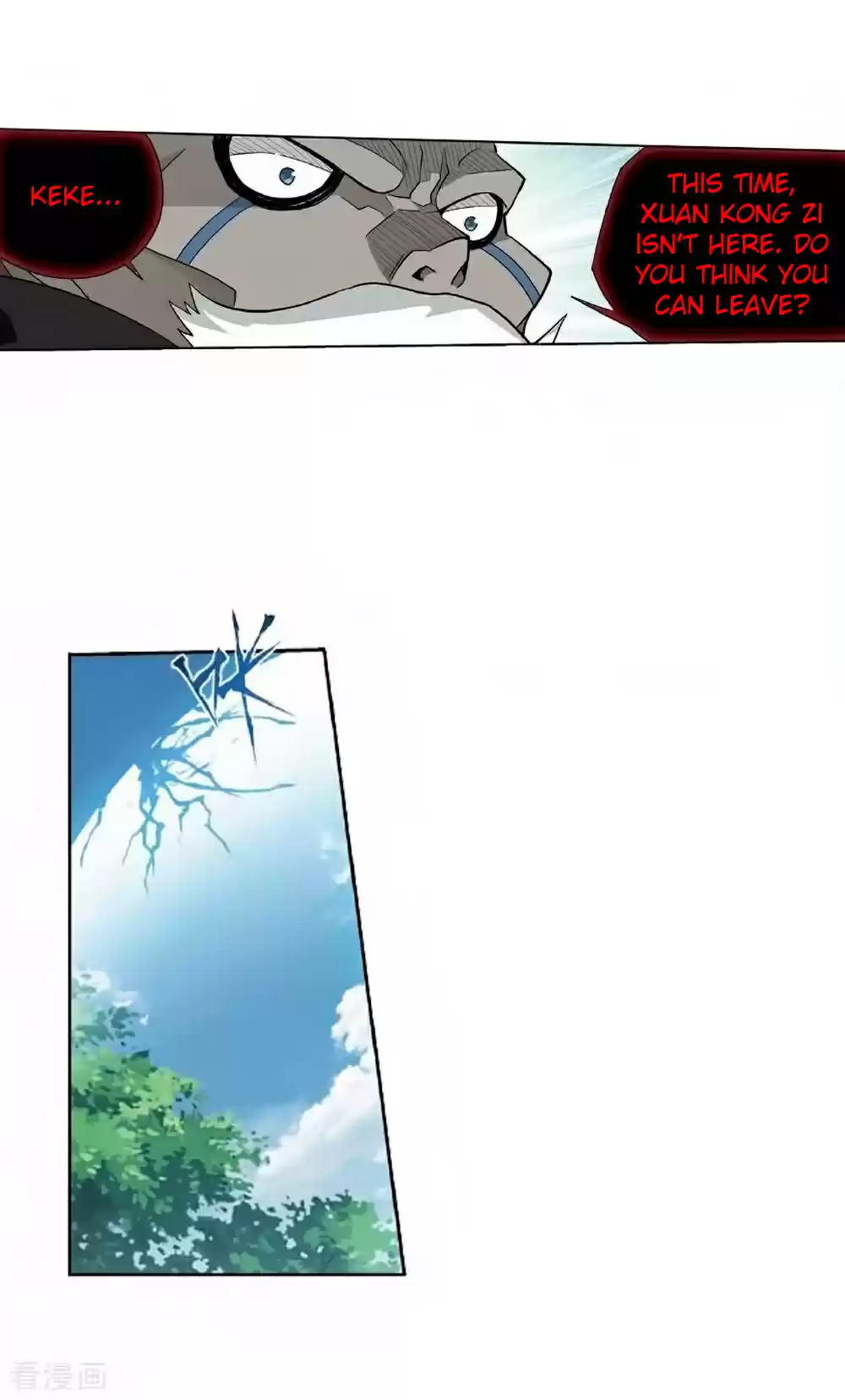 Fights Break Sphere Ch. 276 The Master of the Mountain Range