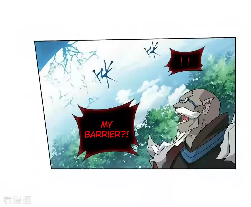 Fights Break Sphere Ch. 276 The Master of the Mountain Range