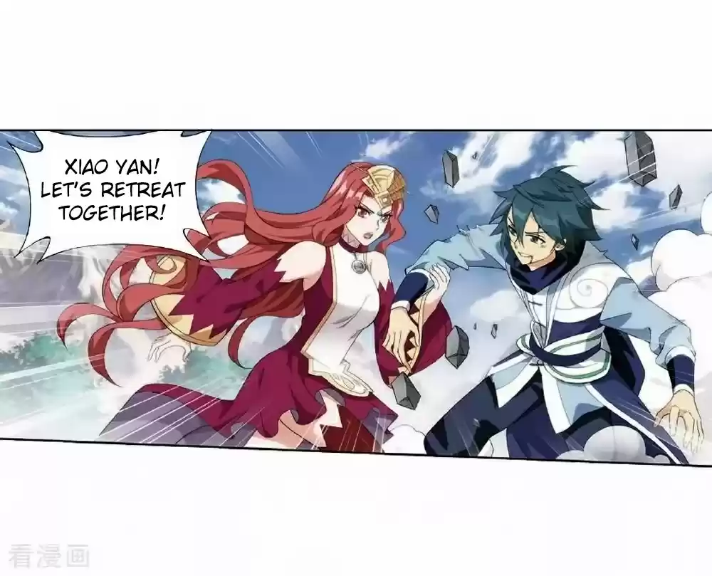 Fights Break Sphere Ch. 276 The Master of the Mountain Range