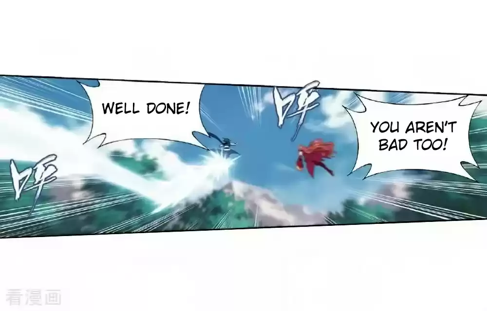 Fights Break Sphere Ch. 276 The Master of the Mountain Range