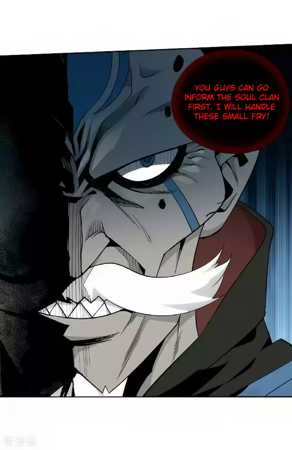 Fights Break Sphere Ch. 276 The Master of the Mountain Range