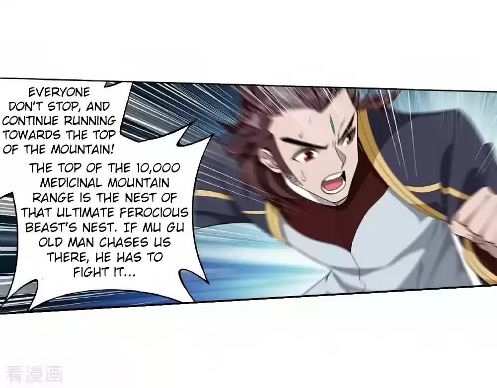 Fights Break Sphere Ch. 276 The Master of the Mountain Range