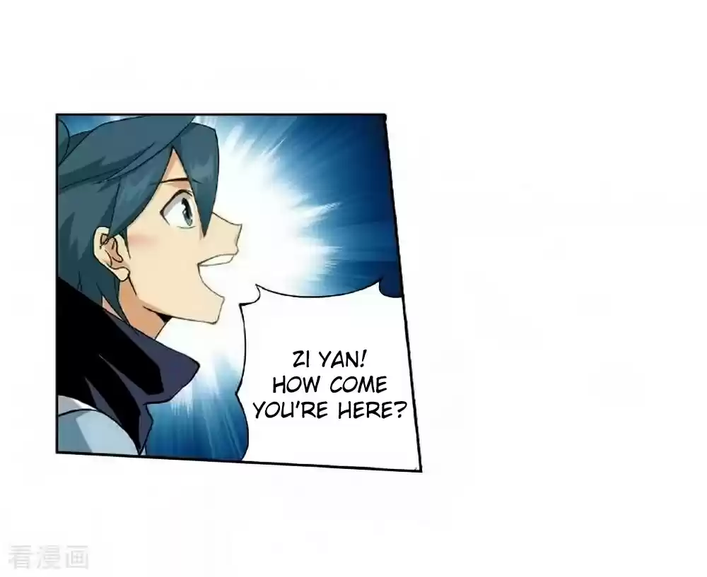 Fights Break Sphere Ch. 276 The Master of the Mountain Range