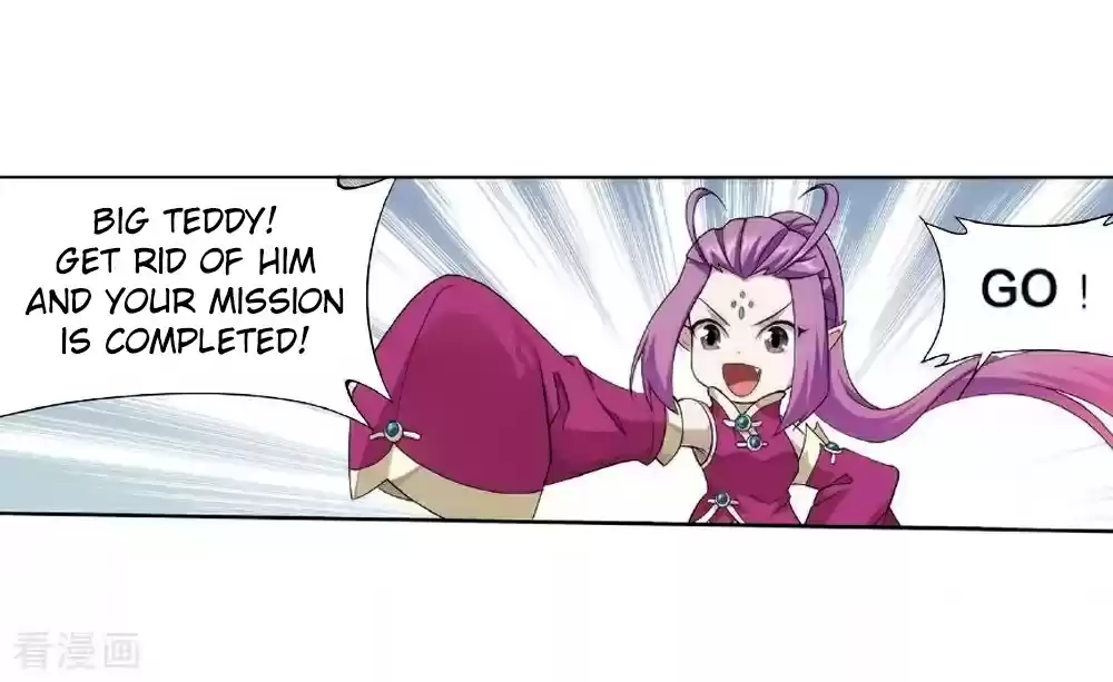 Fights Break Sphere Ch. 276 The Master of the Mountain Range