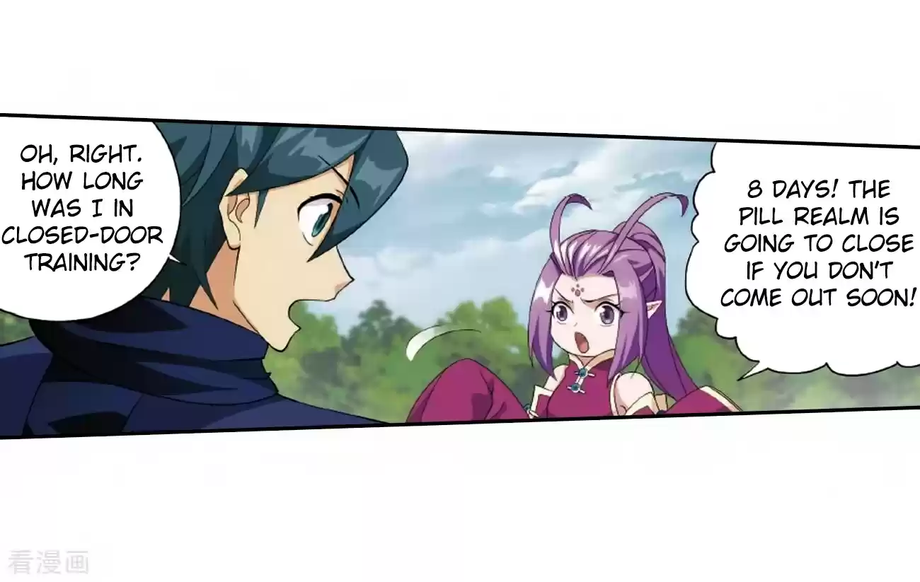 Fights Break Sphere Ch. 278 8th Tier Alchemist