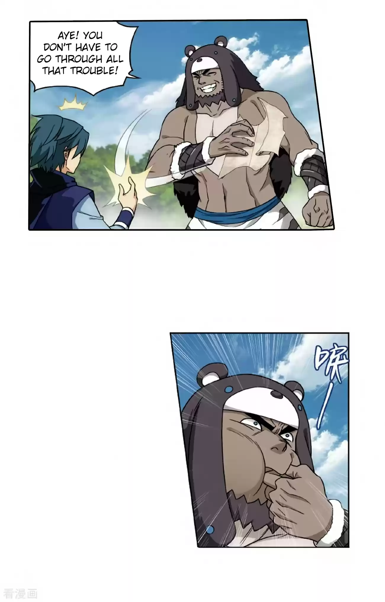 Fights Break Sphere Ch. 278 8th Tier Alchemist