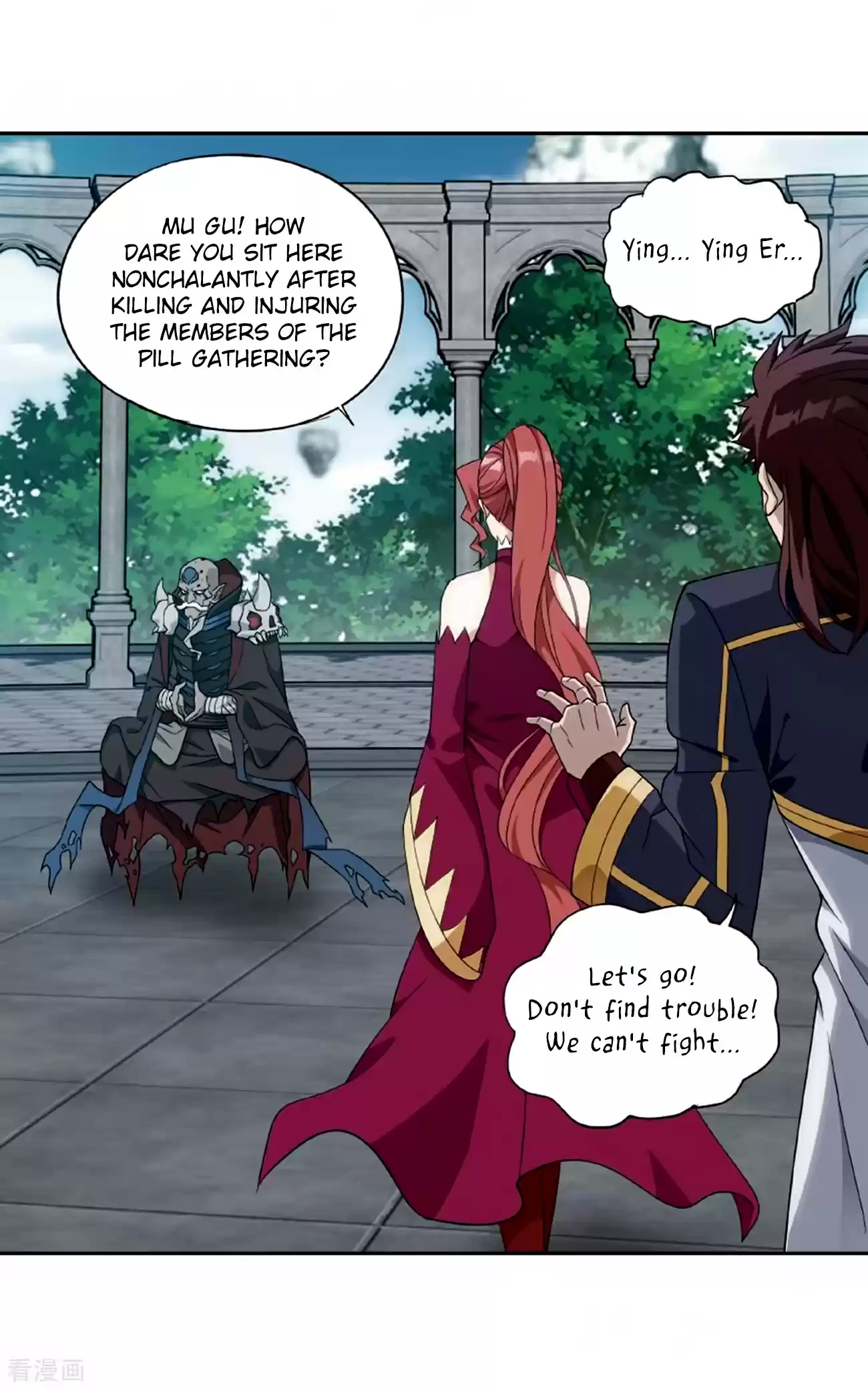 Fights Break Sphere Ch. 278 8th Tier Alchemist