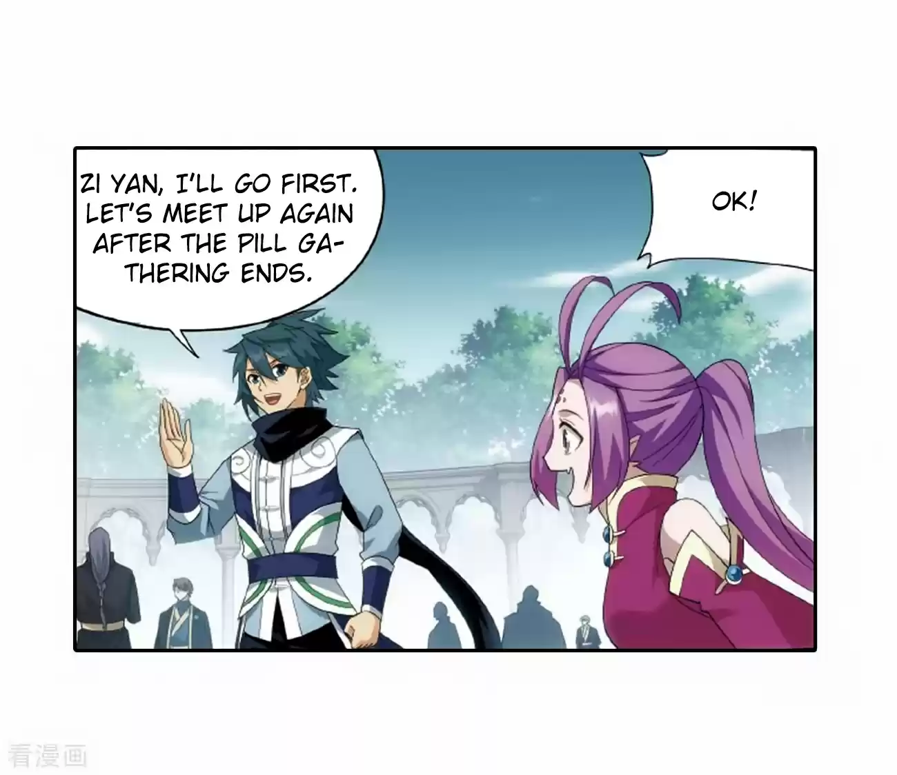 Fights Break Sphere Ch. 278 8th Tier Alchemist