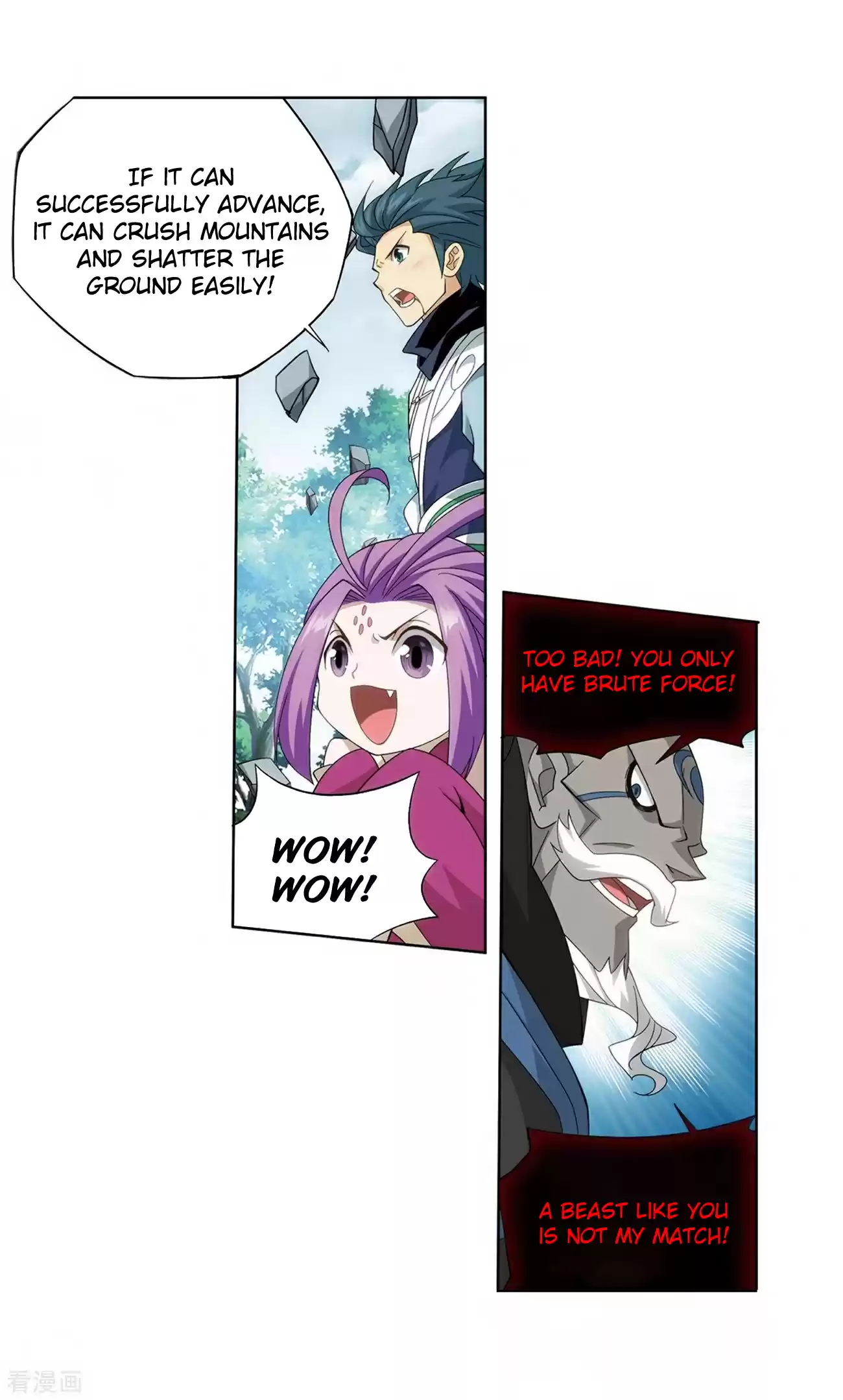 Fights Break Sphere ch.277