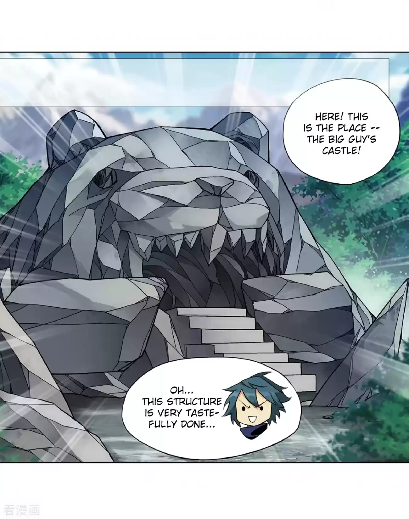 Fights Break Sphere ch.277