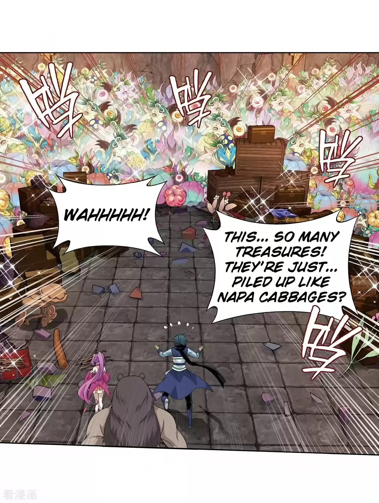 Fights Break Sphere ch.277