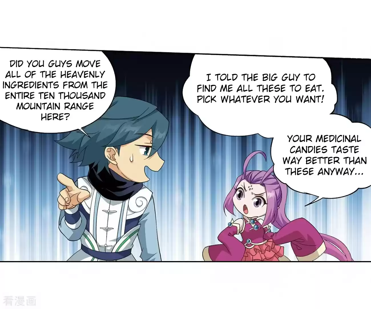 Fights Break Sphere ch.277