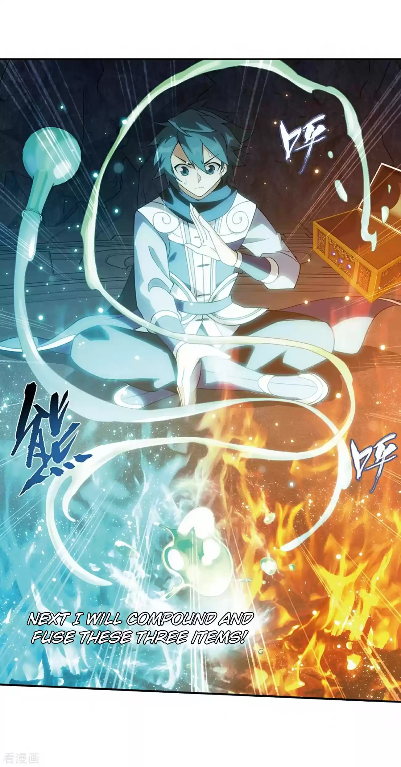 Fights Break Sphere ch.277