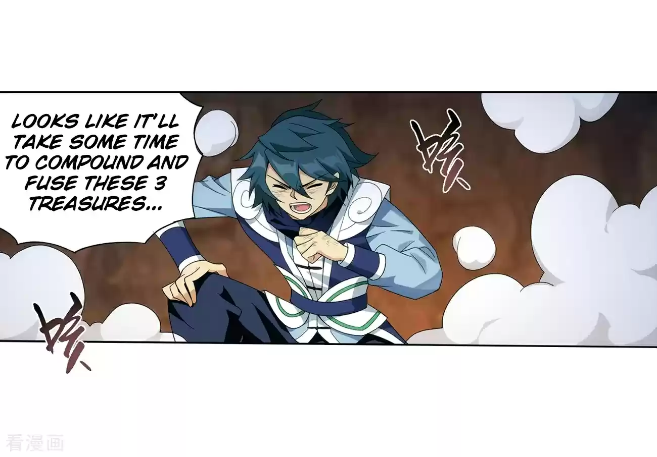 Fights Break Sphere ch.277