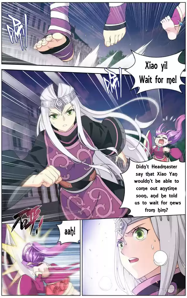 Fights Breaking Through The Heavens 289