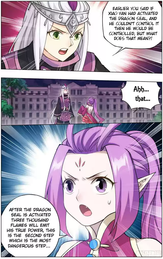 Fights Breaking Through The Heavens 289